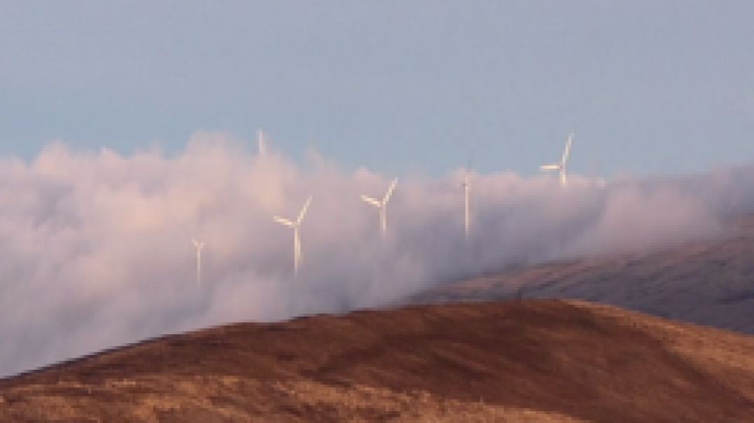 Windmills Spinning in the Clouds