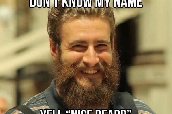 Because beards are awesome.
