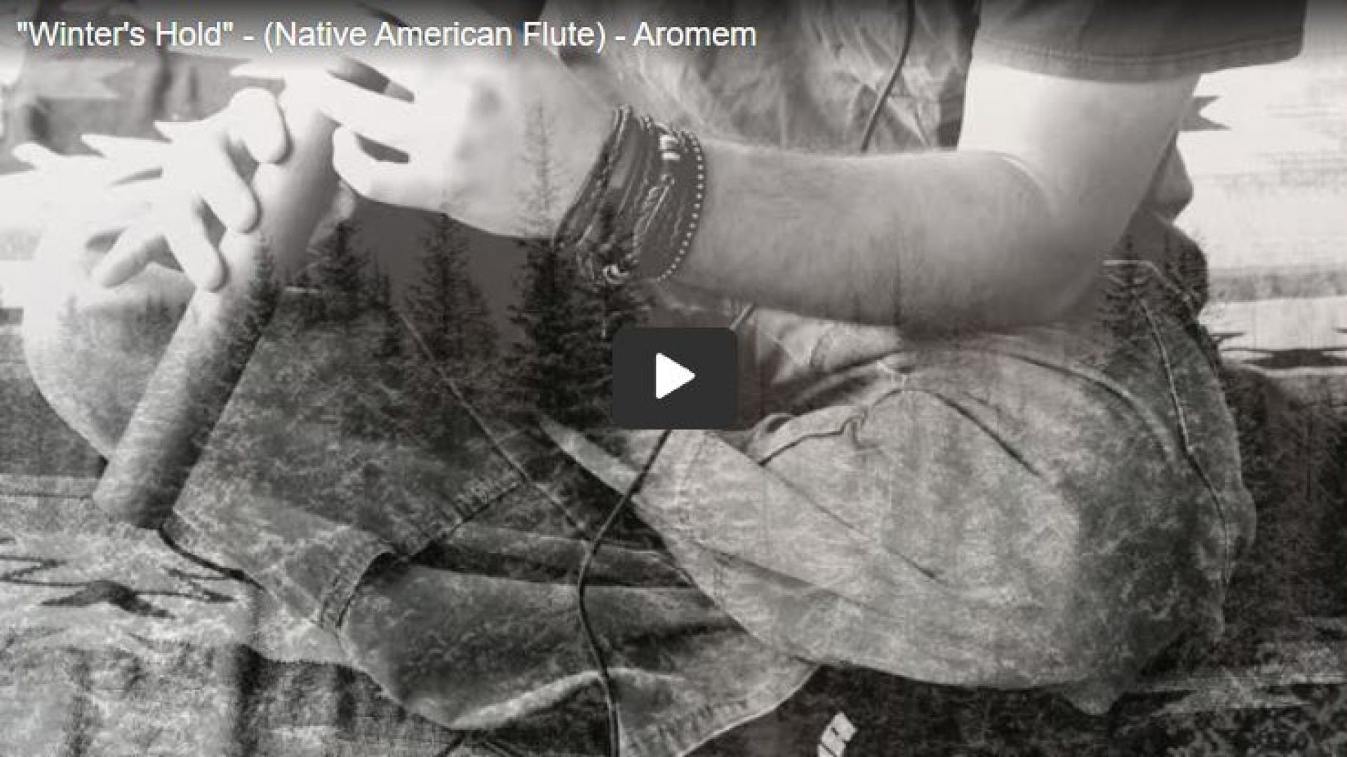 ⁣"Winter's Hold" - (Native American Flute) - Aromem
