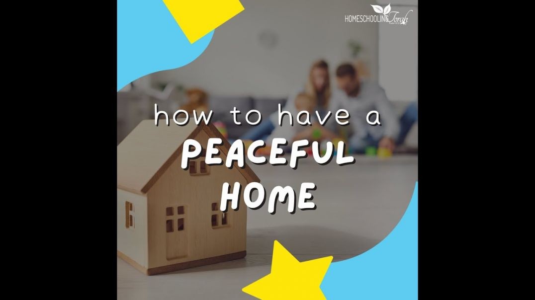 ⁣How to Have a Peaceful Home ｜ 2022 Homeschool Family Conference： Back to Basics ｜ Session 1
