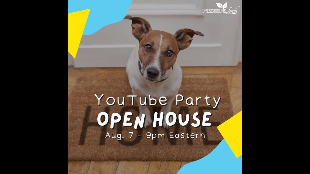 ⁣Open House and Welcome Party ｜ 2022 Homeschool Family Conference