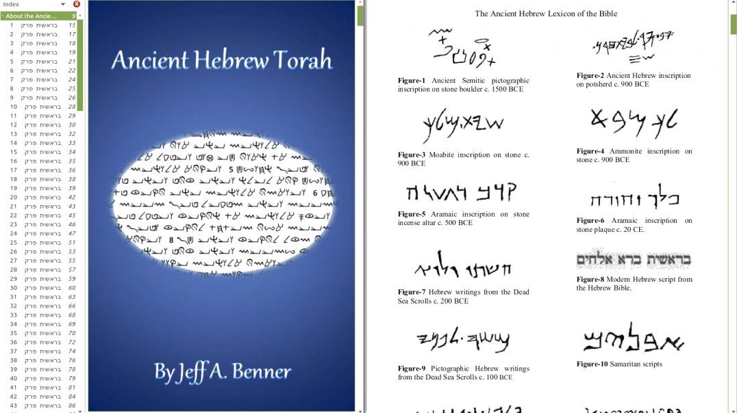 jeff brenner books ancient-hebrew.org original pictographic hebrew - not paleo hebrew