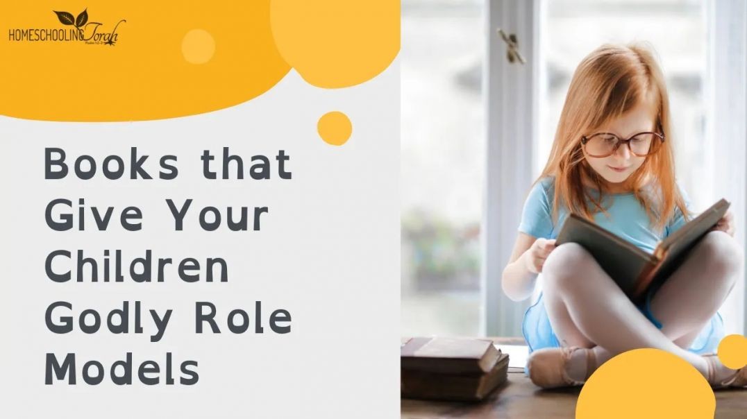 Books That Give Your Children Godly Role Models ｜ 2021 Homeschool Family Conference [u3qvvvvy4J4]