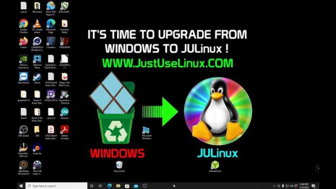 ⁣How To Install JULinux 2023 Debian 11