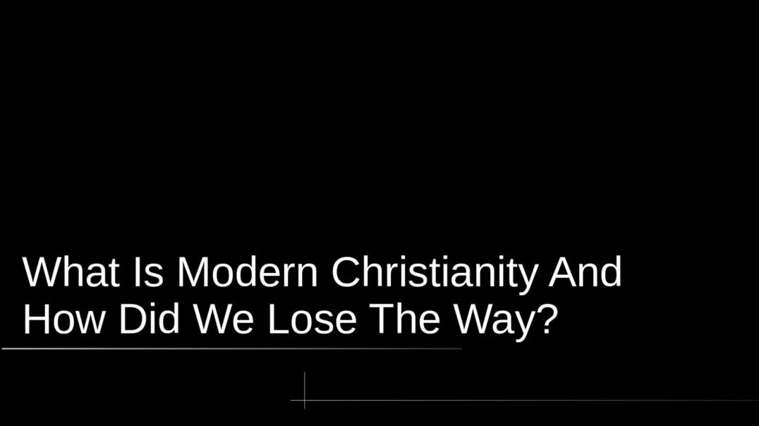 ⁣Modern Christianity