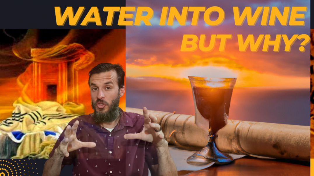 ⁣Water Into Wine, But Why?