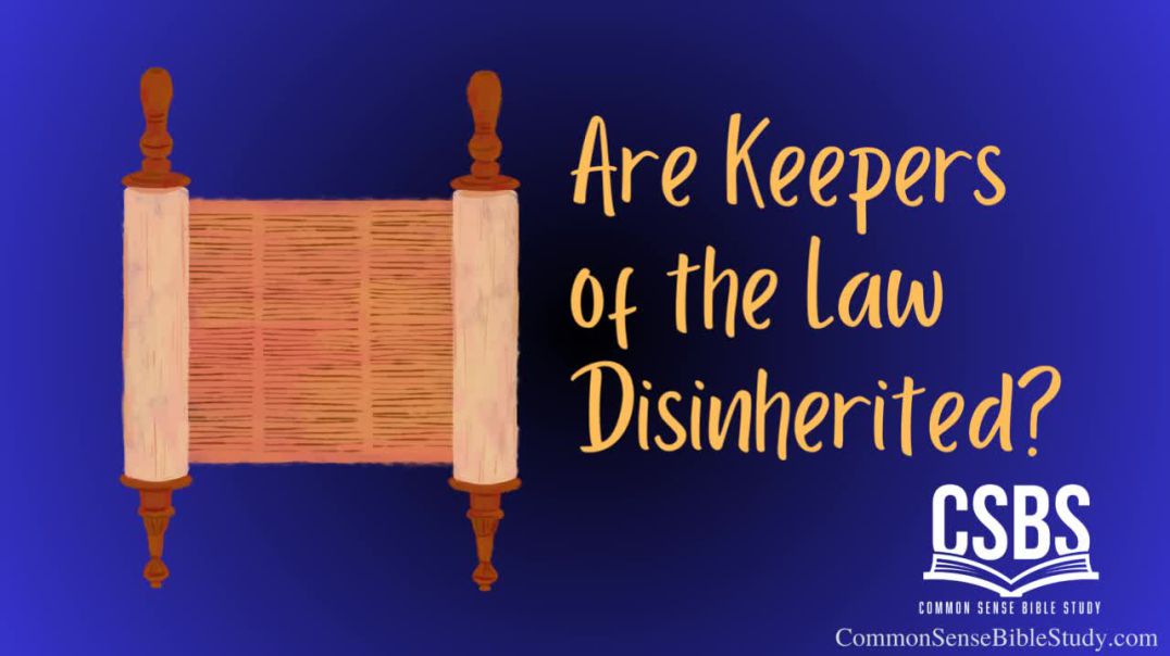 ⁣Are Law-Keepers Disinherited? Romans 4:14