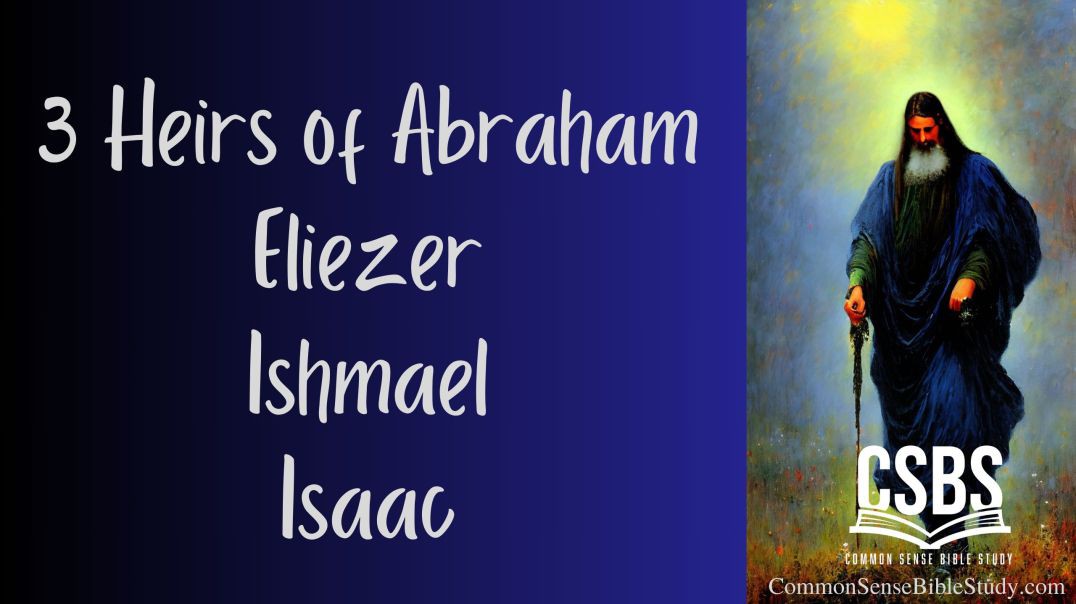 ⁣A Metaphor of Grace in Eliezer, Ishmael, and Isaac