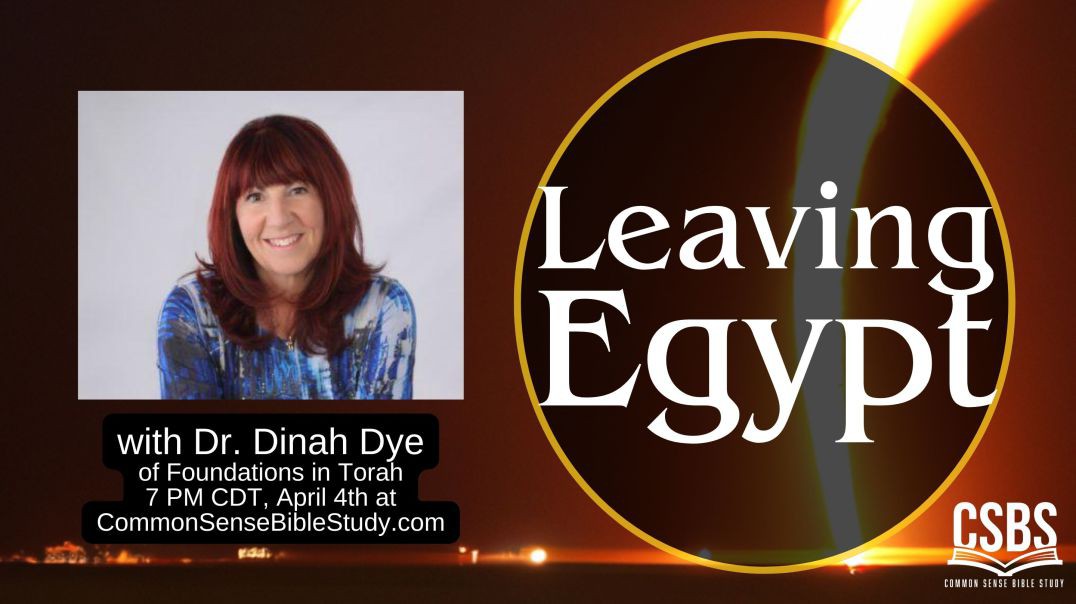 ⁣Leaving Egypt with Dr. Dinah Dye