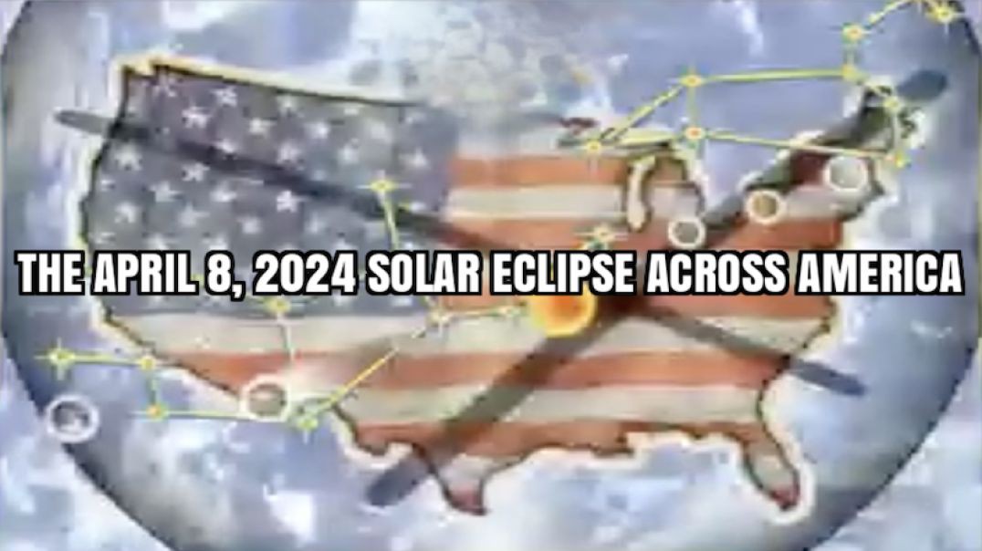 ⁣THE APRIL 8, 2024 SOLAR ECLIPSE ACROSS AMERICA