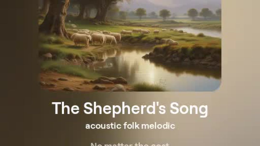 ⁣The Shepherd's Song