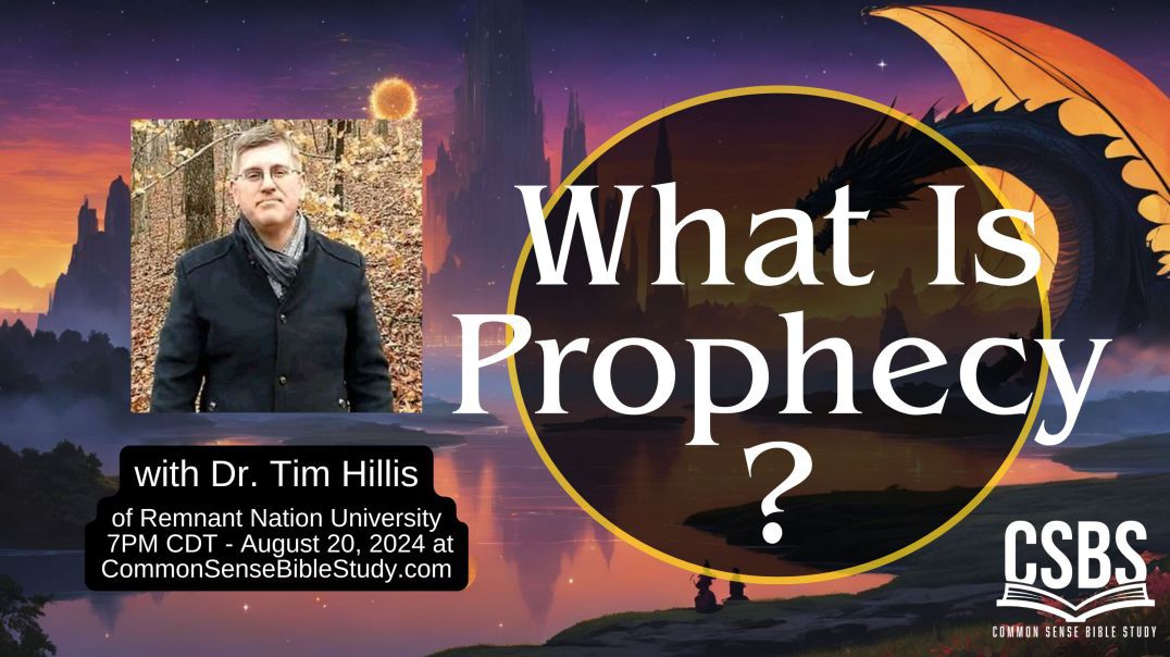 ⁣What Is Prophecy? with Tim Hillis