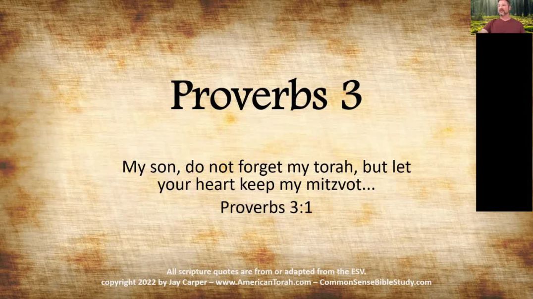 ⁣Proverbs 3 with CSBS (full length)
