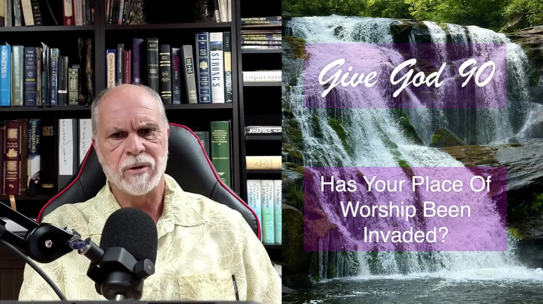 Has Your Place Of Worship Been Invaded?